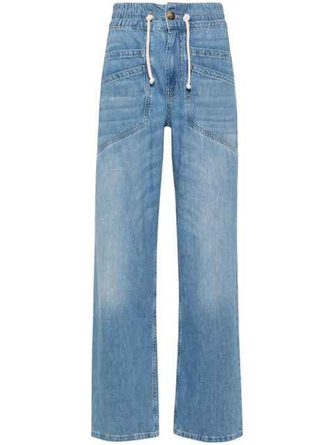 Ba&Sh Mima straight-leg jeans - Blue - zdjęcie produktu nr 1