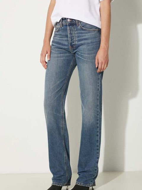 Fiorucci jeansy Mid Blue Straight Fit Jeans