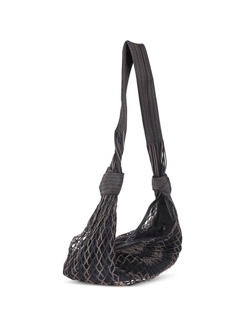 LEMAIRE x Filt Croissant shoulder bag - Black