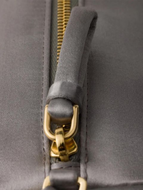 Prada satin mini-bag - Grey