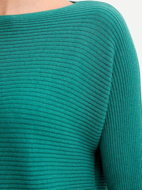 United Colors of Benetton sweter z dodatkiem wełny damski kolor zielony 1Y6SD10CH