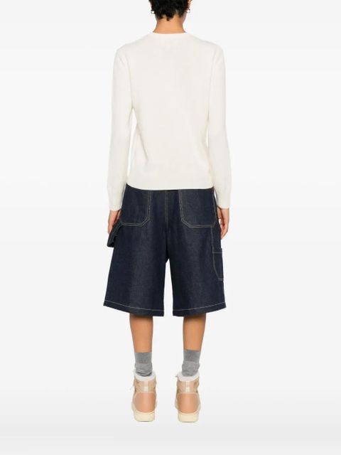 MC2 Saint Barth round-neck sweater - Neutrals - zdjęcie produktu nr 2