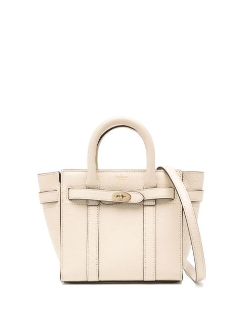 Mulberry mini Bayswater crossbody bag - Neutrals - zdjęcie produktu nr 1