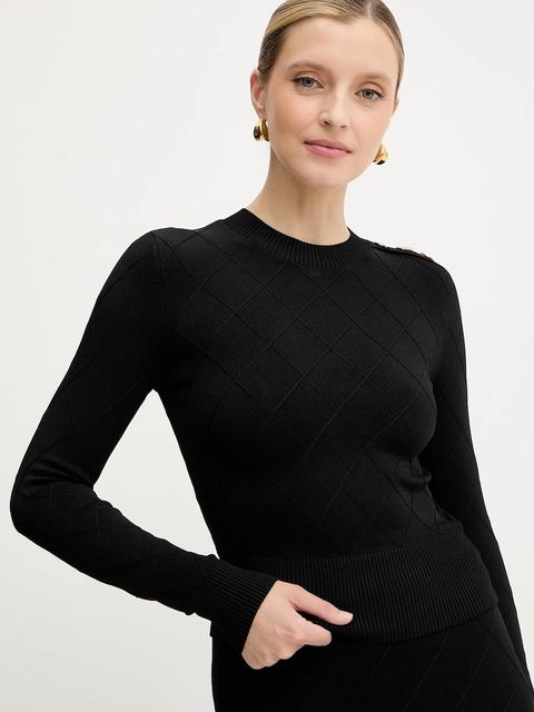 Marciano by Guess sweter MILEY damski kolor czarny lekki 5YGR11 5036Z