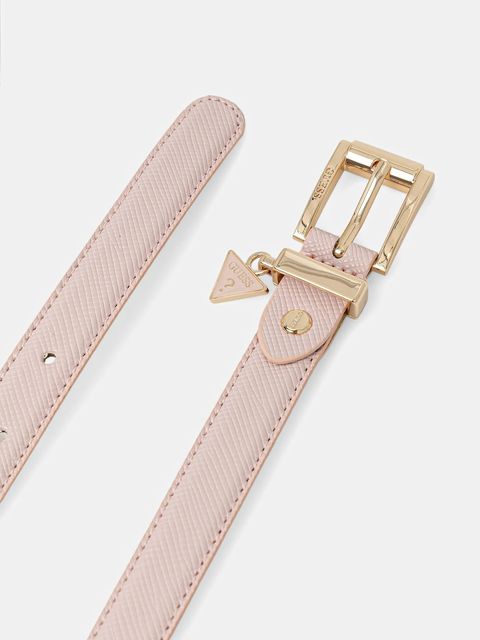 Guess pasek ROSALBA damski kolor różowy BW9256 P5325 - zdjęcie produktu nr 2