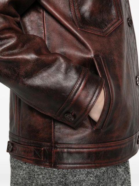 Dolce & Gabbana flap-pocket jacket - Brown