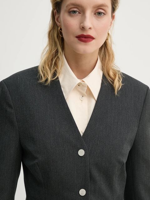 Nanushka marynarka wełniana LENKE