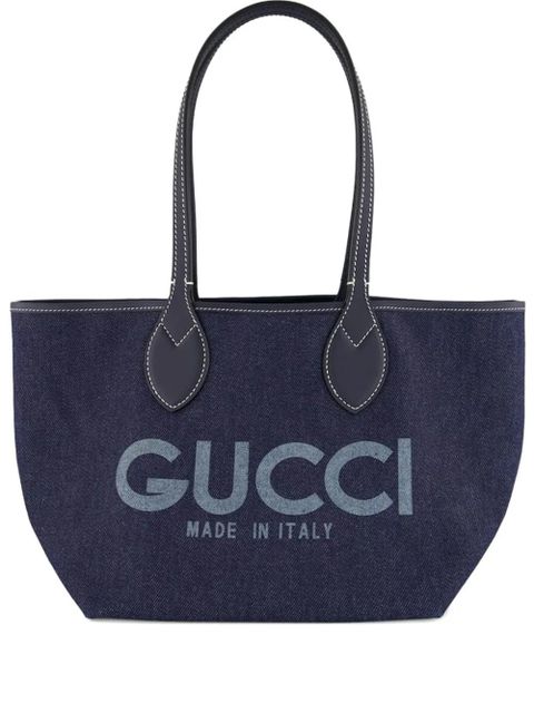 Gucci small Totissima tote bag - Blue - zdjęcie produktu nr 1