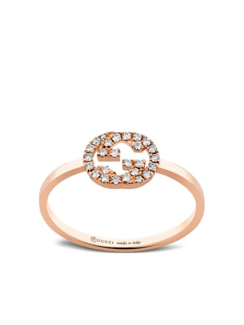 Gucci Interlocking ring - Pink - zdjęcie produktu nr 1