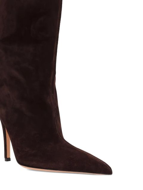 Paris Texas 105mm Jessica pointed boots - Brown - zdjęcie produktu nr 2
