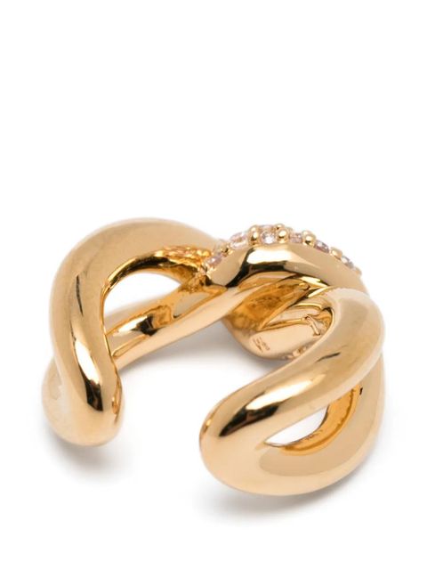 Missoma Molten Snow encrusted ear cuff - Gold - zdjęcie produktu nr 2