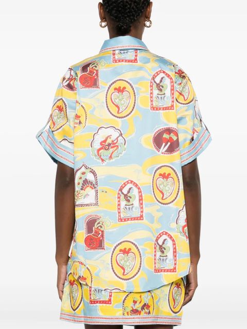 ALEMAIS Emilio shirt - Blue - zdjęcie produktu nr 2