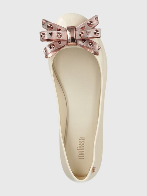 Melissa baleriny MELISSA DORA III AD kolor beżowy M.33778.I928