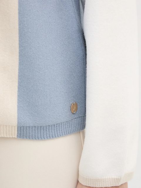 Joseph Ribkoff sweter damski kolor beżowy 261998