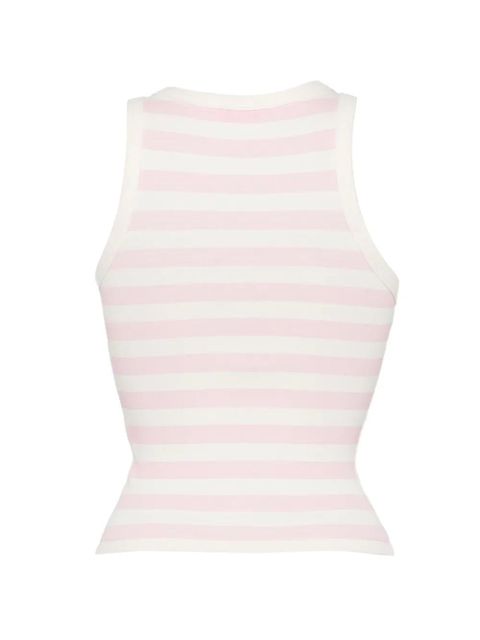 MC2 Saint Barth Ada striped tank top - Pink - zdjęcie produktu nr 2