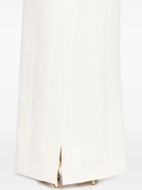 WARDROBE.NYC column skirt - White