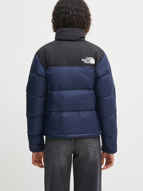 The North Face kurtka puchowa 1996 Retro Nuptse kolor granatowy zimowa NF0A3XEOGOB1