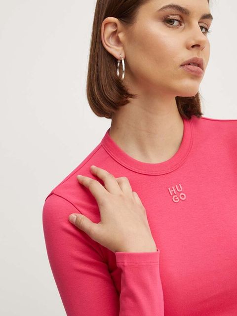 HUGO longsleeve Dafilomena_3 - zdjęcie produktu nr 1