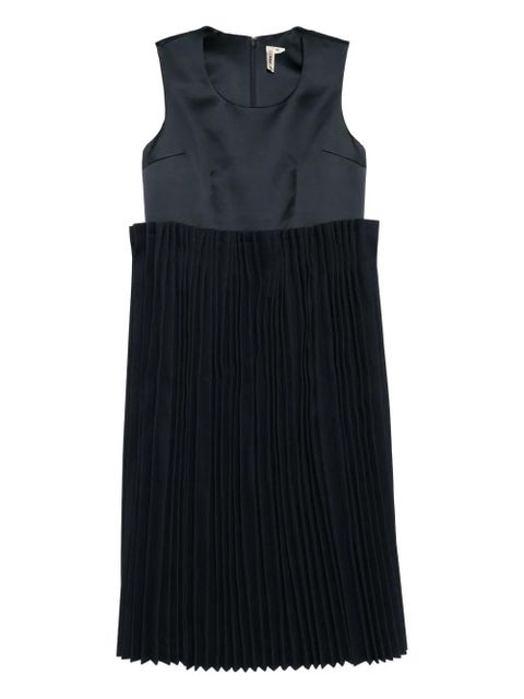 Comme Des Garçons pleated dress - Blue - zdjęcie produktu nr 1