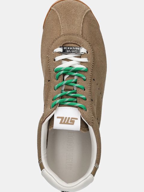 Steve Madden sneakersy zamszowe Mirage-Sm kolor brązowy 11003908