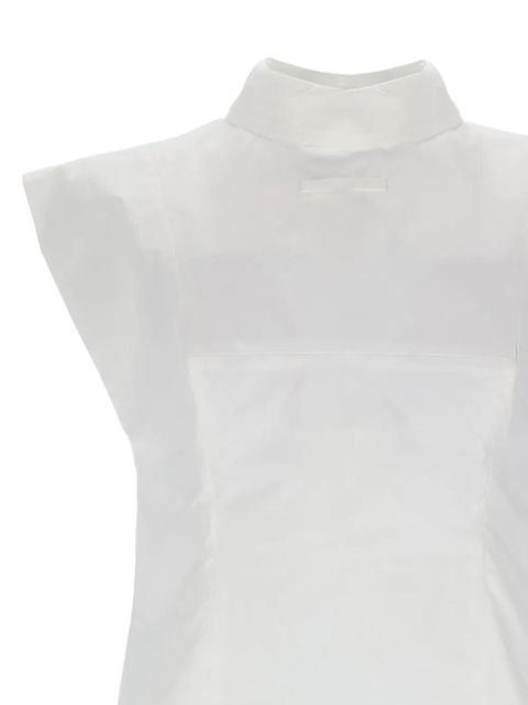 Jean Paul Gaultier collar top - White - zdjęcie produktu nr 2