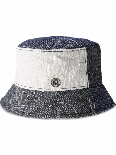 Maison Michel Axel bucket hat - Blue - zdjęcie produktu nr 1