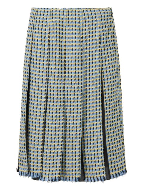 Marni pleated skirt - Blue - zdjęcie produktu nr 1