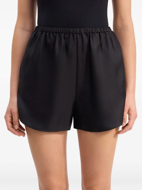 LouLou de Saison elastic-waist shorts - Black