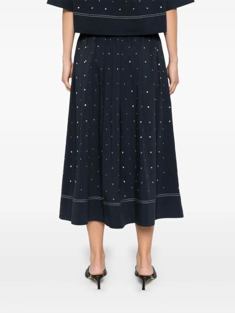 Maje straight skirt - Blue