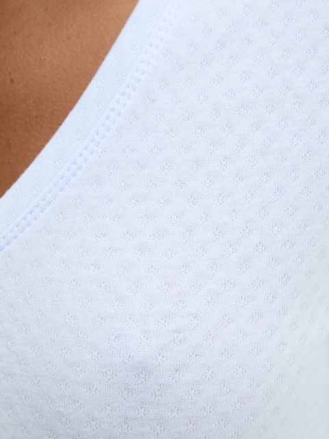 Answear Lab piżama bawełniana kolor niebieski bawełniana