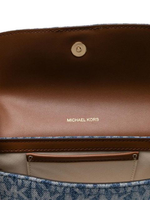 Michael Kors small Nolita crossbody bag - Blue