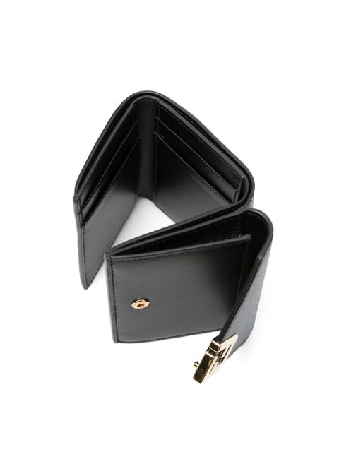 FENDI FF Diamonds tri-fold wallet - Black
