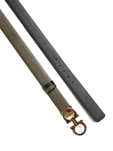 Ferragamo reversible Gancini-buckle belt - Blue - zdjęcie produktu nr 2