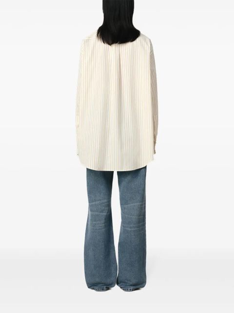 AMI Paris wingtip-collar shirt - White