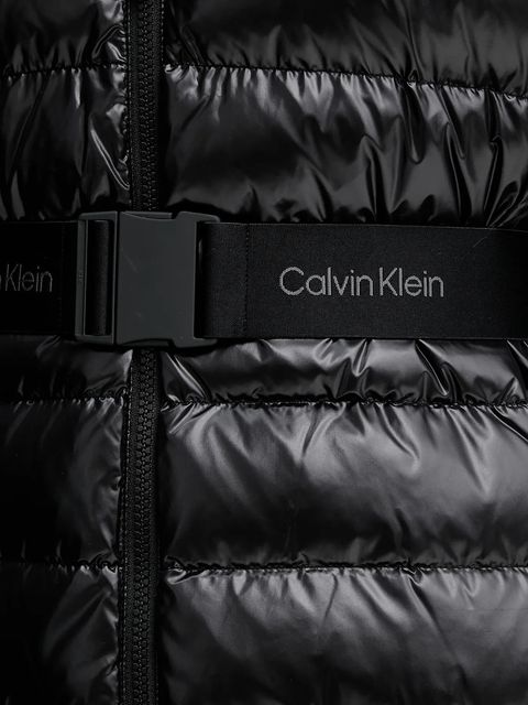 Calvin Klein kurtka kolor czarny zimowa LV044D542G
