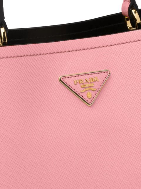 Prada medium Panier tote bag - Pink