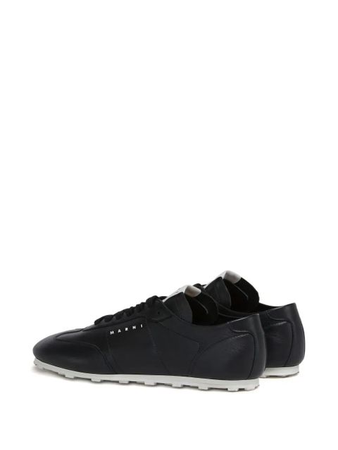 Marni lace-up athletic sneakers - Black