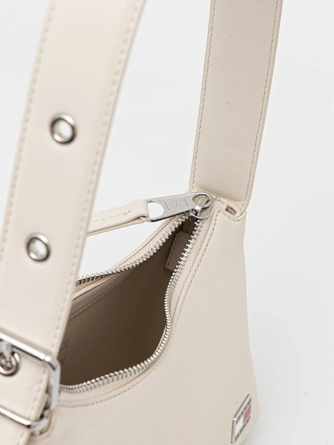 Tommy Jeans torebka kolor beżowy AW0AW17873