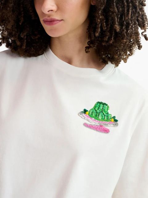 Essentiel Antwerp Harisson t-shirt - White