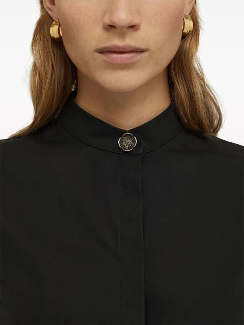 Jil Sander Saturday P.M. cotton shirt - Black