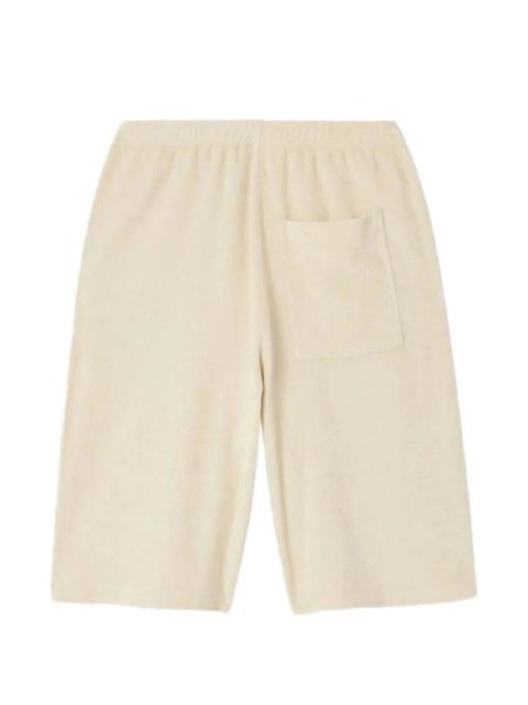 American Vintage Fuxow logo-embroidered shorts - Neutrals - zdjęcie produktu nr 2