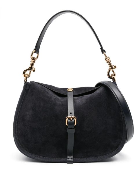 ETRO suede crossbody bag - Blue - zdjęcie produktu nr 1