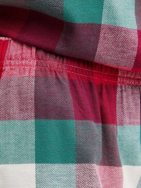 United Colors of Benetton piżama bawełniana damska kolor bordowy bawełniana 40EP3P00W