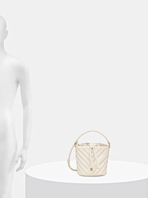 HUGO torebka Chris 2.0 QU_Drawstr kolor beżowy 50557907