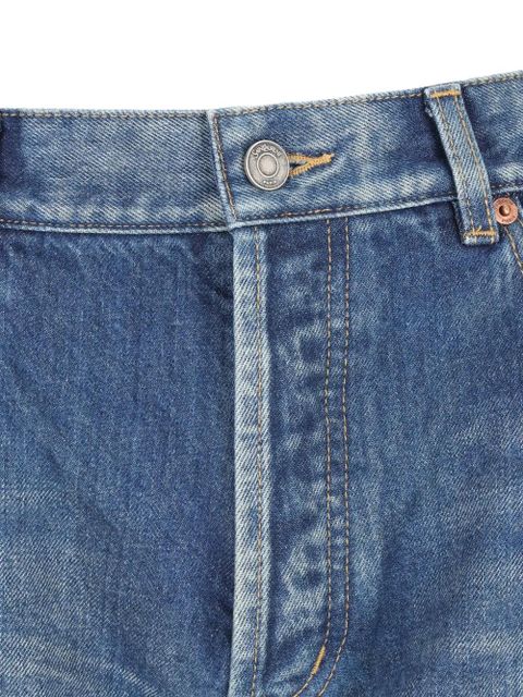 Saint Laurent buttoned jeans - Blue