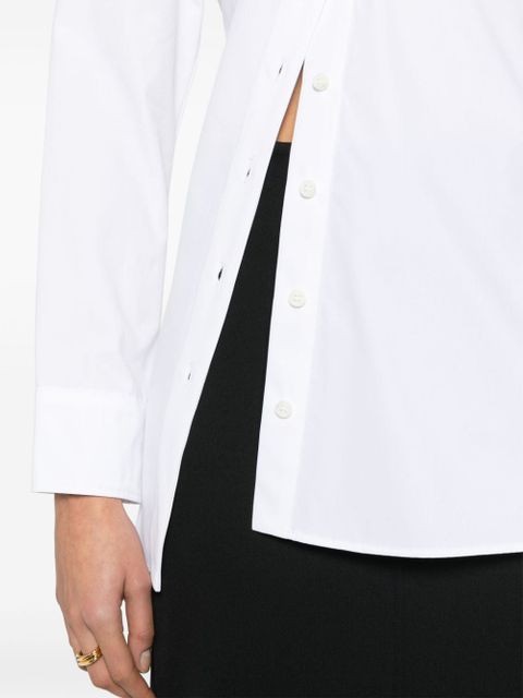 Jacquemus La Chemise Pablo cotton shirt - White