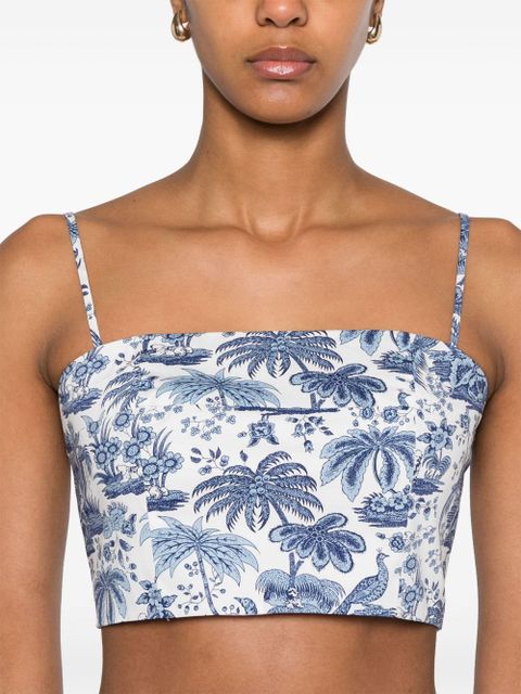 STAUD Federico top - White - zdjęcie produktu nr 2