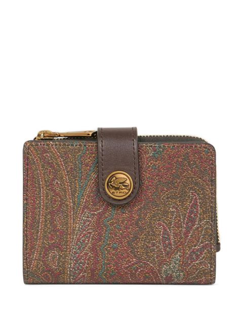 ETRO paisley-print wallet - Brown - zdjęcie produktu nr 1