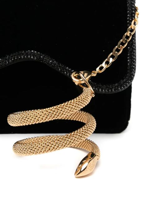 René Caovilla Onda clutch bag - Black
