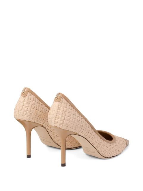Jimmy Choo 85mm Love pumps - Neutrals